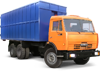 Вывоз строительного и бытового мусора в СПб и Ленинградской области автомобилями КАМАЗ пухто грузоподъёмностью до 10 тонн и объёмом контейнера до 27 м3